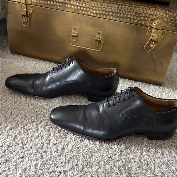 Christian Louboutin Black Greggo Flat